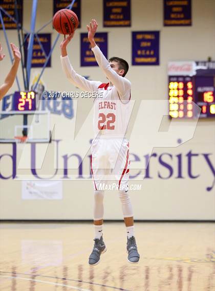 Thumbnail 2 in Belfast vs. Hammondsport photogallery.