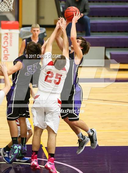 Thumbnail 3 in Belfast vs. Hammondsport photogallery.