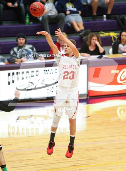 Thumbnail 1 in Belfast vs. Hammondsport photogallery.