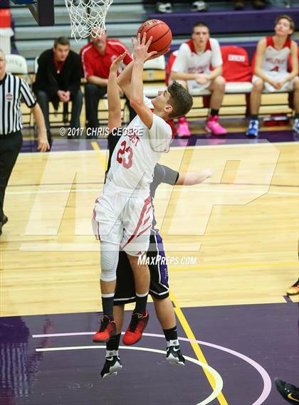 Thumbnail 2 in Belfast vs. Hammondsport photogallery.