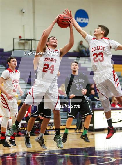 Thumbnail 3 in Belfast vs. Hammondsport photogallery.
