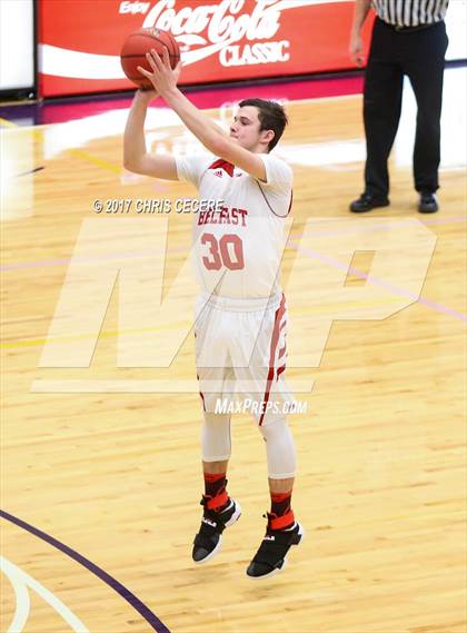 Thumbnail 2 in Belfast vs. Hammondsport photogallery.