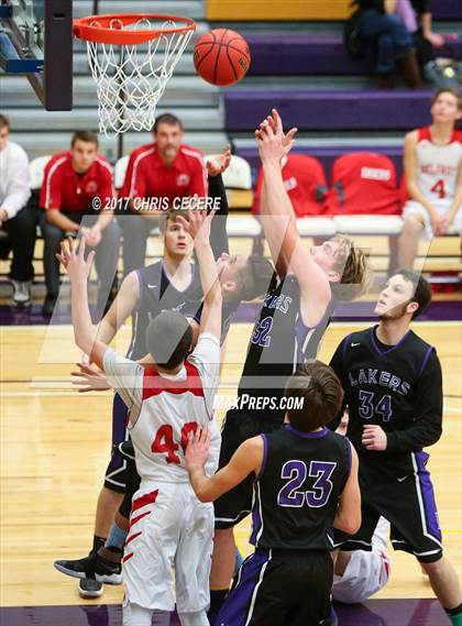 Thumbnail 2 in Belfast vs. Hammondsport photogallery.
