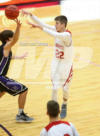 Thumbnail 2 in Belfast vs. Hammondsport photogallery.