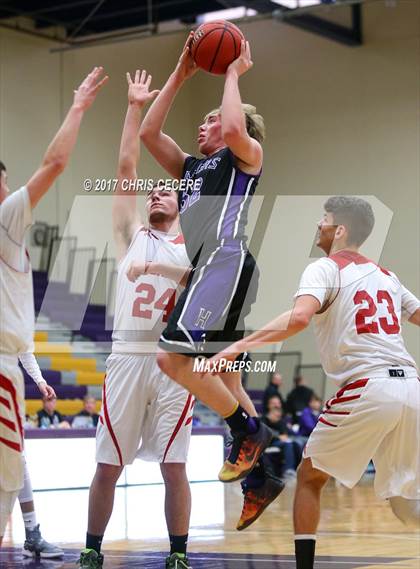 Thumbnail 2 in Belfast vs. Hammondsport photogallery.