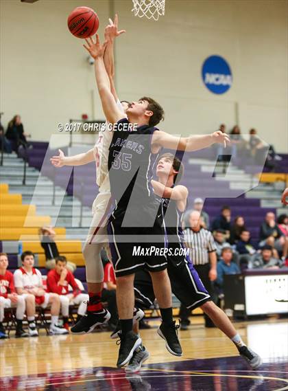 Thumbnail 1 in Belfast vs. Hammondsport photogallery.