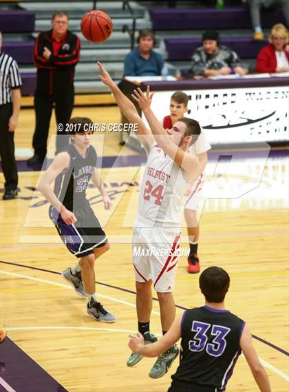 Thumbnail 2 in Belfast vs. Hammondsport photogallery.