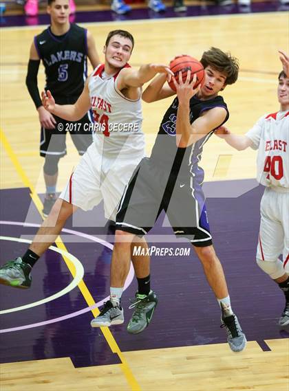 Thumbnail 1 in Belfast vs. Hammondsport photogallery.