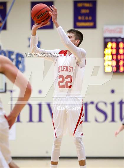 Thumbnail 3 in Belfast vs. Hammondsport photogallery.