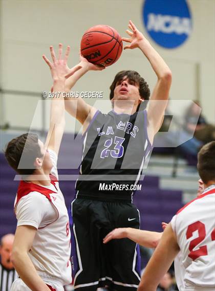 Thumbnail 2 in Belfast vs. Hammondsport photogallery.