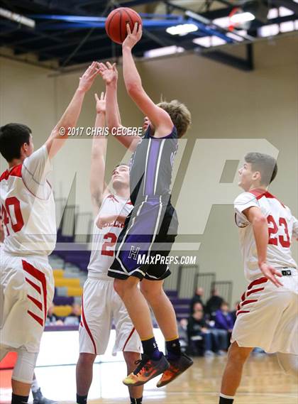 Thumbnail 3 in Belfast vs. Hammondsport photogallery.