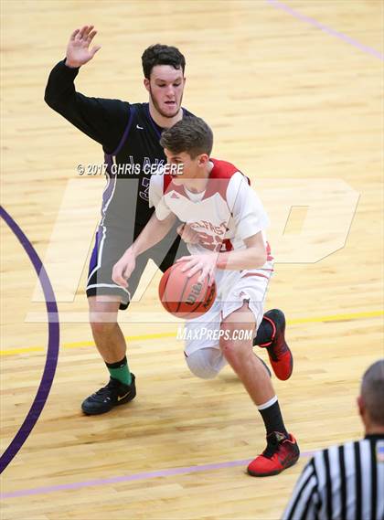 Thumbnail 2 in Belfast vs. Hammondsport photogallery.