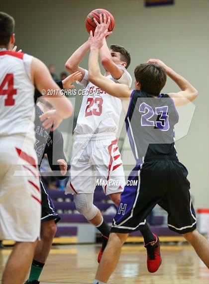 Thumbnail 1 in Belfast vs. Hammondsport photogallery.