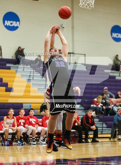Thumbnail 3 in Belfast vs. Hammondsport photogallery.