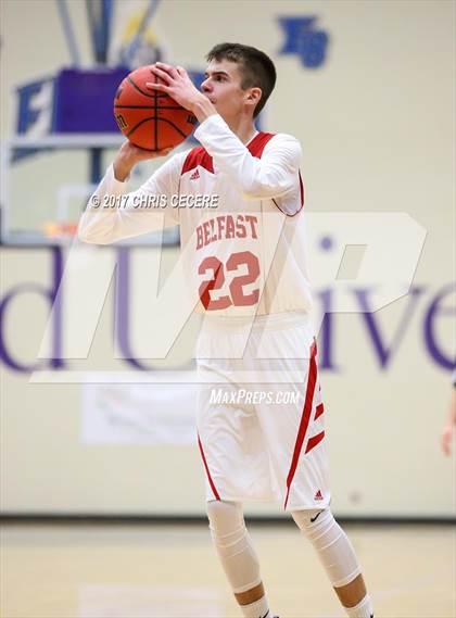 Thumbnail 2 in Belfast vs. Hammondsport photogallery.