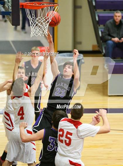 Thumbnail 2 in Belfast vs. Hammondsport photogallery.