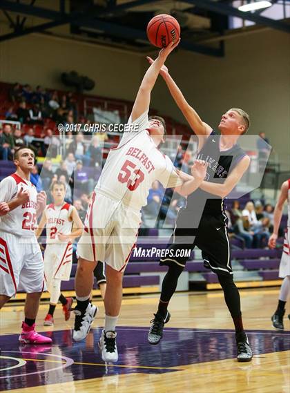 Thumbnail 2 in Belfast vs. Hammondsport photogallery.