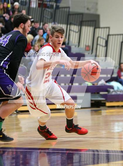 Thumbnail 3 in Belfast vs. Hammondsport photogallery.