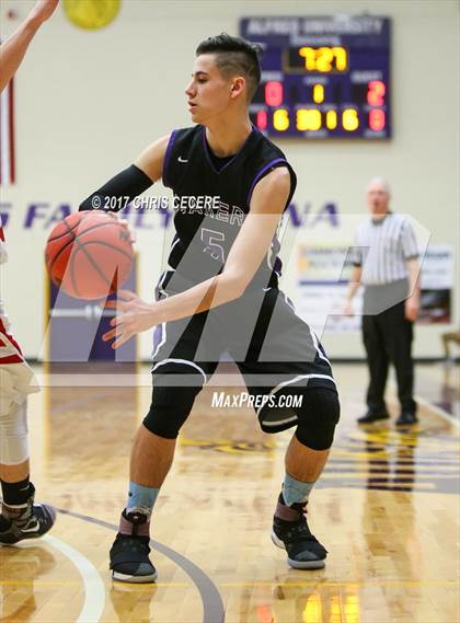 Thumbnail 1 in Belfast vs. Hammondsport photogallery.