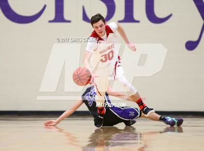 Thumbnail 1 in Belfast vs. Hammondsport photogallery.