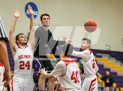 Thumbnail 3 in Belfast vs. Hammondsport photogallery.