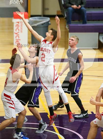 Thumbnail 1 in Belfast vs. Hammondsport photogallery.