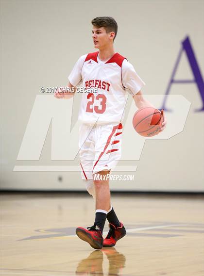 Thumbnail 3 in Belfast vs. Hammondsport photogallery.