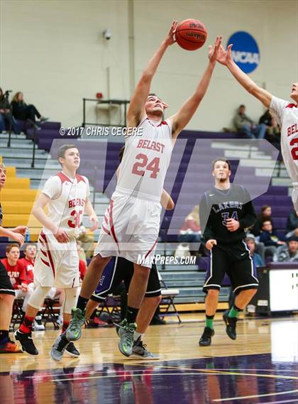 Thumbnail 2 in Belfast vs. Hammondsport photogallery.