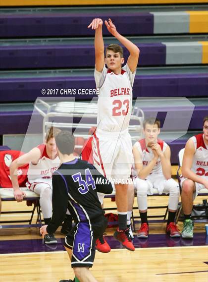 Thumbnail 1 in Belfast vs. Hammondsport photogallery.