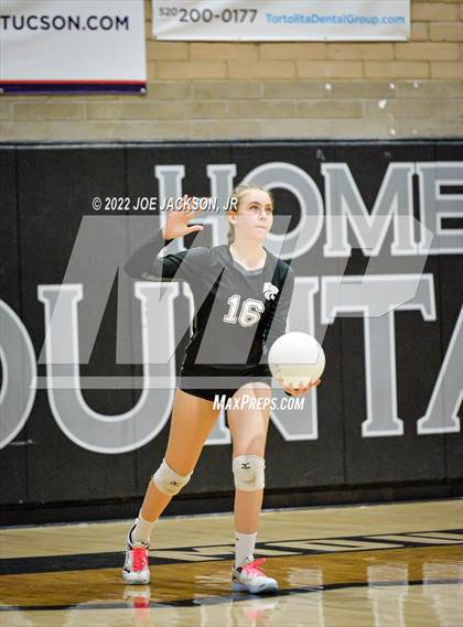 Thumbnail 3 in Ironwood Ridge vs Mountain View photogallery.