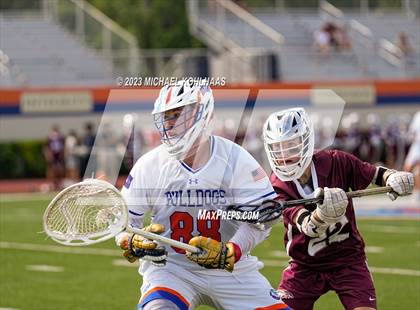 Thumbnail 3 in Oak Hall @ Bolles (FHSAA 1A Regional Final) photogallery.