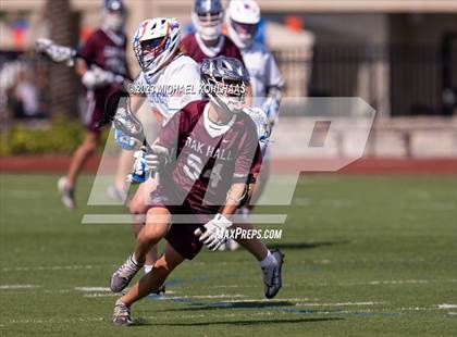 Thumbnail 3 in Oak Hall @ Bolles (FHSAA 1A Regional Final) photogallery.