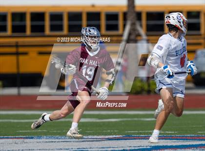 Thumbnail 3 in Oak Hall @ Bolles (FHSAA 1A Regional Final) photogallery.