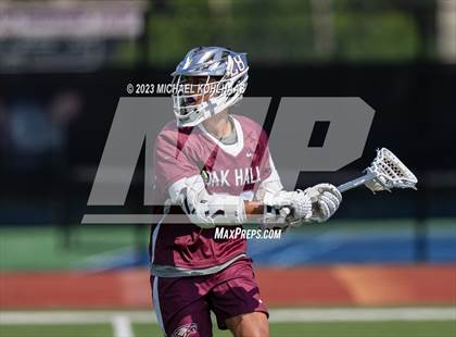 Thumbnail 3 in Oak Hall @ Bolles (FHSAA 1A Regional Final) photogallery.