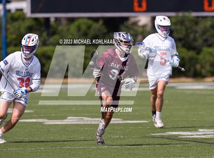 Thumbnail 3 in Oak Hall @ Bolles (FHSAA 1A Regional Final) photogallery.