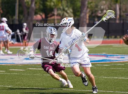 Thumbnail 2 in Oak Hall @ Bolles (FHSAA 1A Regional Final) photogallery.
