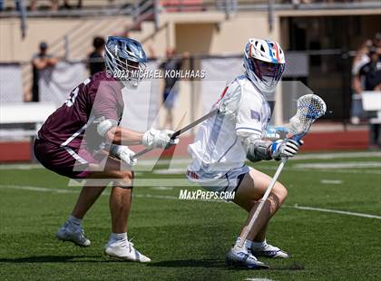 Thumbnail 3 in Oak Hall @ Bolles (FHSAA 1A Regional Final) photogallery.