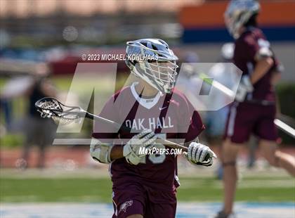 Thumbnail 2 in Oak Hall @ Bolles (FHSAA 1A Regional Final) photogallery.