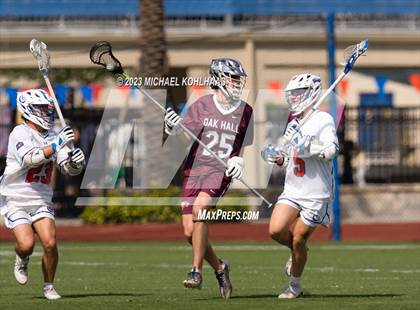 Thumbnail 3 in Oak Hall @ Bolles (FHSAA 1A Regional Final) photogallery.
