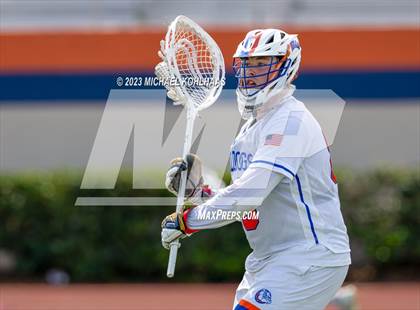 Thumbnail 3 in Oak Hall @ Bolles (FHSAA 1A Regional Final) photogallery.