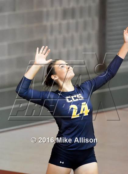 Thumbnail 2 in East Hamilton vs Chattanooga Christian photogallery.
