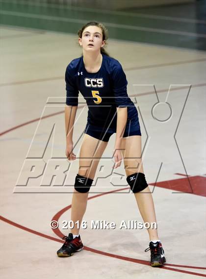 Thumbnail 3 in East Hamilton vs Chattanooga Christian photogallery.