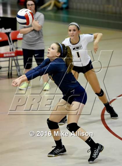 Thumbnail 2 in East Hamilton vs Chattanooga Christian photogallery.