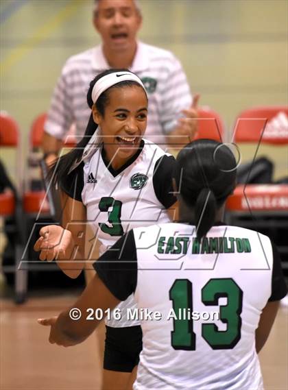 Thumbnail 3 in East Hamilton vs Chattanooga Christian photogallery.