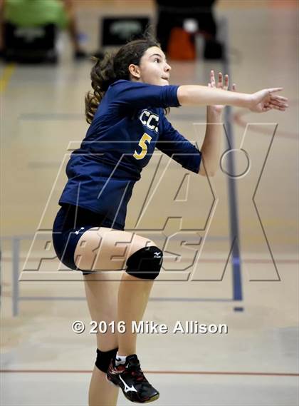 Thumbnail 2 in East Hamilton vs Chattanooga Christian photogallery.