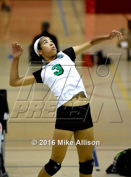 Thumbnail 2 in East Hamilton vs Chattanooga Christian photogallery.