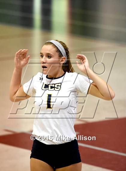 Thumbnail 2 in East Hamilton vs Chattanooga Christian photogallery.