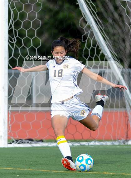 Thumbnail 3 in Christopher vs. Menlo School (CIF CCS D1 Final) photogallery.