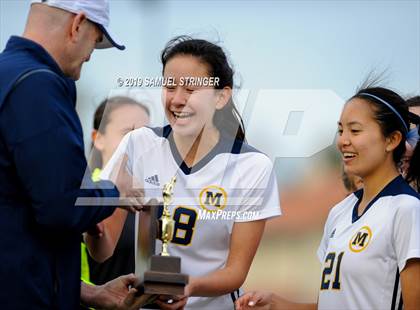 Thumbnail 3 in Christopher vs. Menlo School (CIF CCS D1 Final) photogallery.