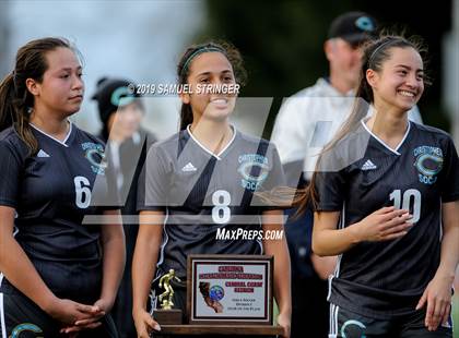 Thumbnail 3 in Christopher vs. Menlo School (CIF CCS D1 Final) photogallery.